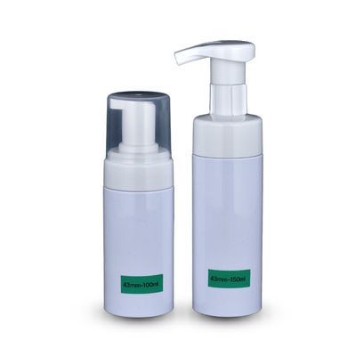 PET Plastic Foam Bottle After Shave Foamer Pump Bottles High Reliability 100ml 150ml