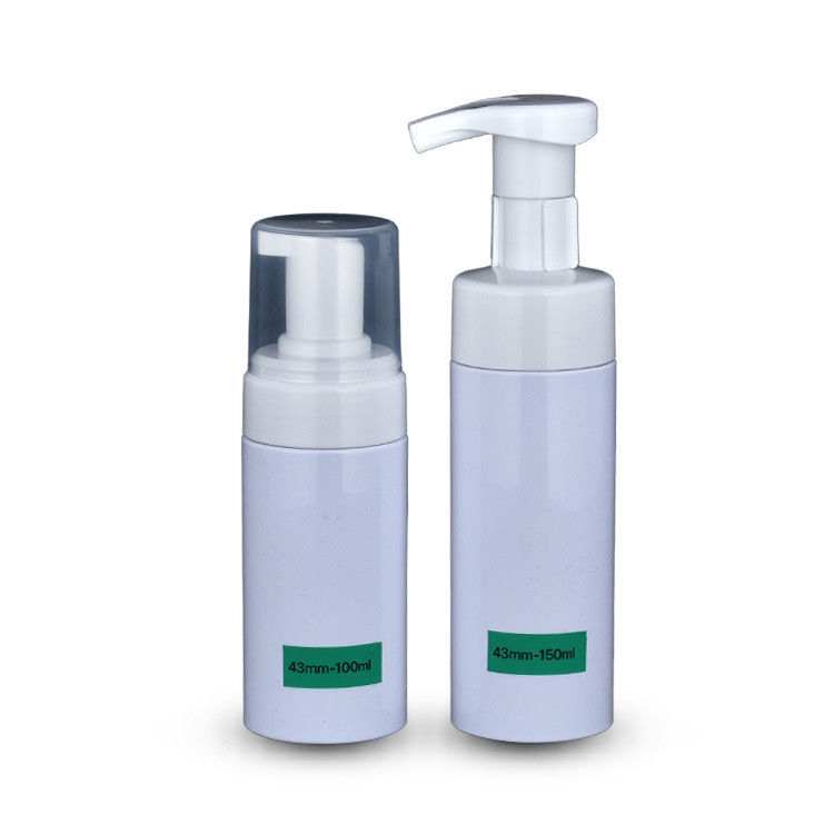 PET Plastic Foam Bottle After Shave Foamer Pump Bottles High Reliability 100ml 150ml